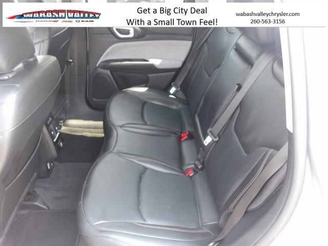 used 2022 Jeep Compass car, priced at $23,223