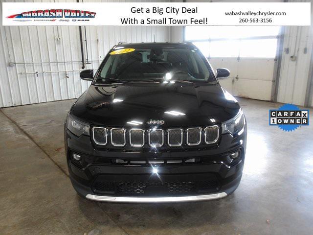 used 2022 Jeep Compass car, priced at $22,245