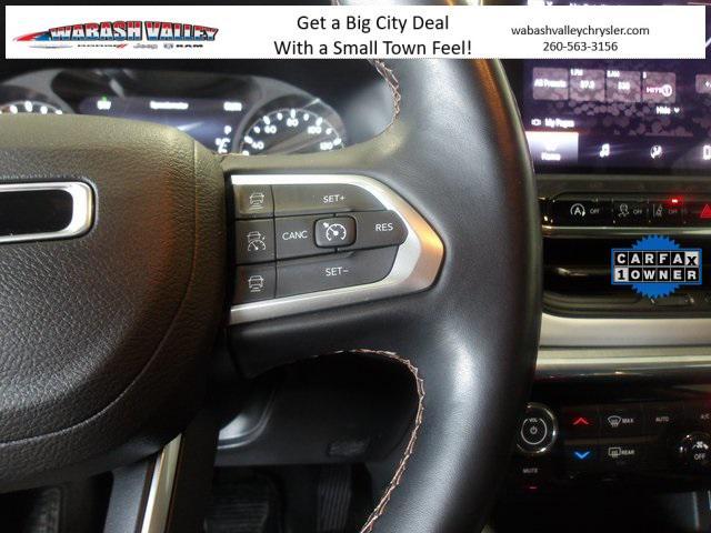 used 2022 Jeep Compass car, priced at $22,245