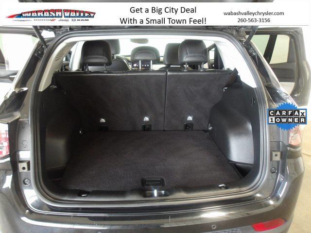 used 2022 Jeep Compass car, priced at $23,253