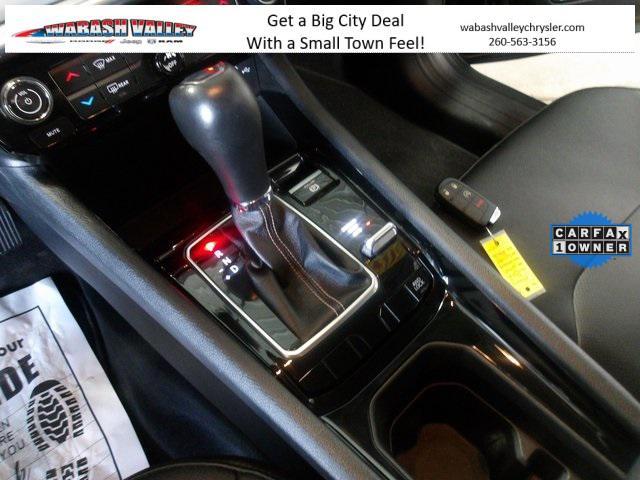 used 2022 Jeep Compass car, priced at $23,253