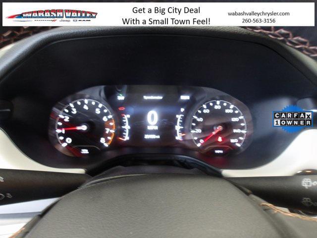 used 2022 Jeep Compass car, priced at $23,253