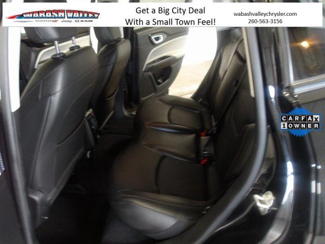 used 2022 Jeep Compass car, priced at $23,253