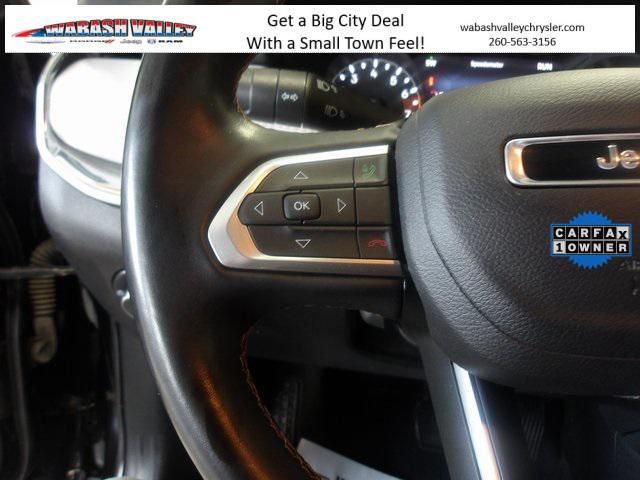 used 2022 Jeep Compass car, priced at $22,245
