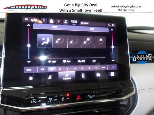 used 2022 Jeep Compass car, priced at $23,253