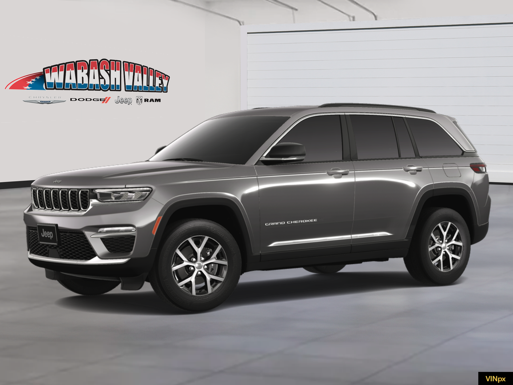 new 2025 Jeep Grand Cherokee car, priced at $41,855