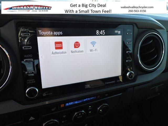 used 2023 Toyota Tacoma car, priced at $40,281