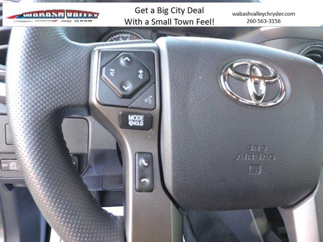 used 2023 Toyota Tacoma car, priced at $40,281