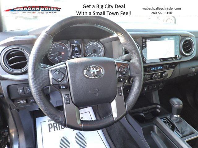 used 2023 Toyota Tacoma car, priced at $40,281