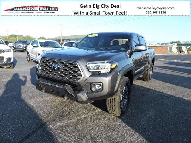 used 2023 Toyota Tacoma car, priced at $40,281