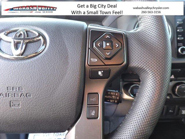 used 2023 Toyota Tacoma car, priced at $40,281