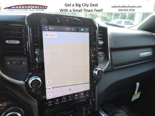 new 2025 Ram 1500 car, priced at $50,370