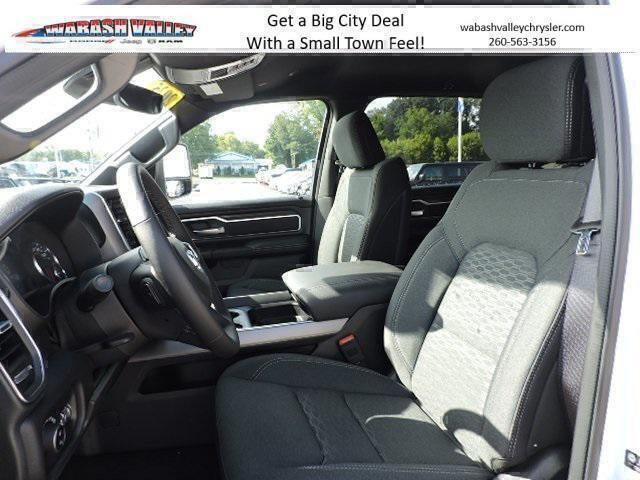 new 2025 Ram 1500 car, priced at $46,870