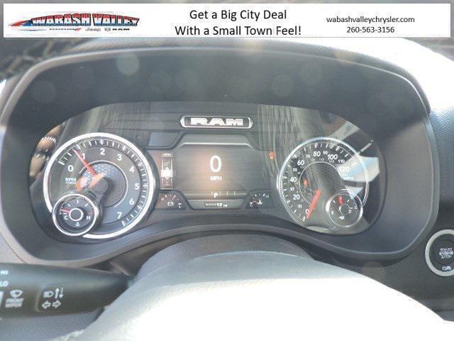 new 2025 Ram 1500 car, priced at $50,370