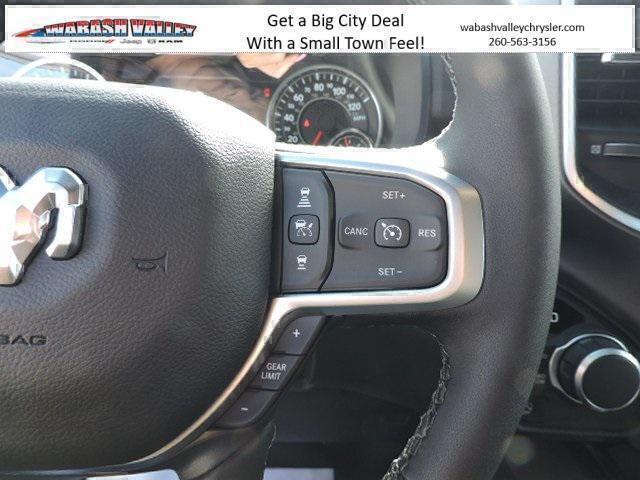 new 2025 Ram 1500 car, priced at $50,370