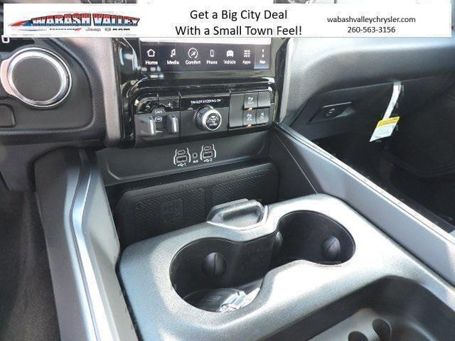 new 2025 Ram 1500 car, priced at $50,370