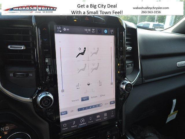 new 2025 Ram 1500 car, priced at $50,370