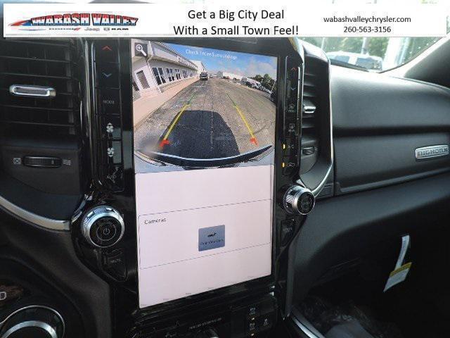 new 2025 Ram 1500 car, priced at $50,370