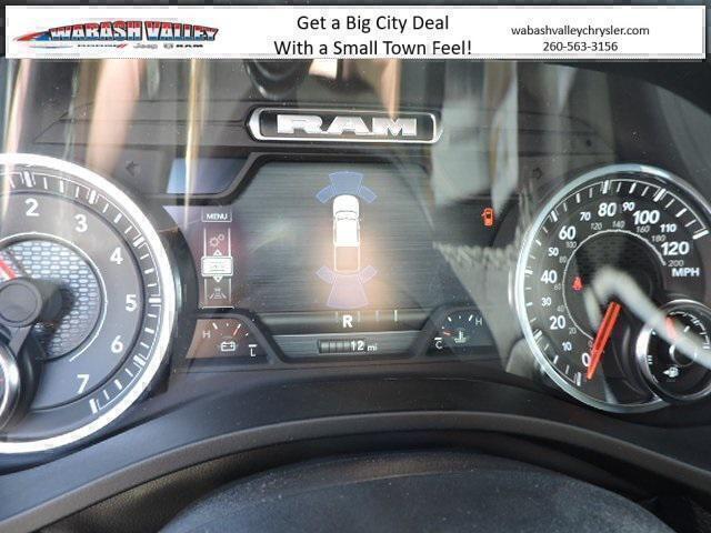 new 2025 Ram 1500 car, priced at $50,370