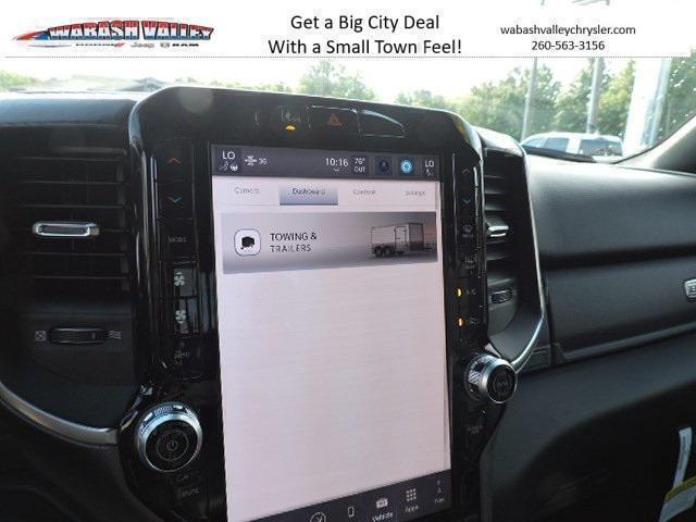 new 2025 Ram 1500 car, priced at $50,370
