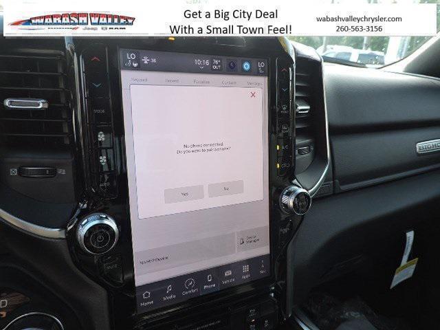 new 2025 Ram 1500 car, priced at $50,370