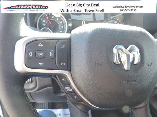 new 2025 Ram 1500 car, priced at $50,370