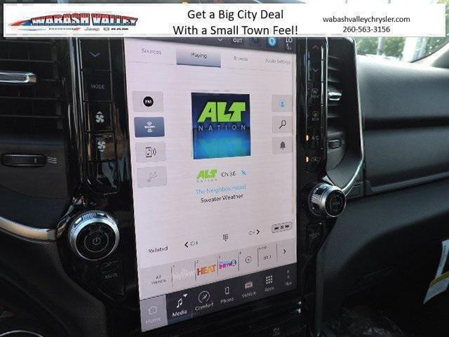 new 2025 Ram 1500 car, priced at $46,870