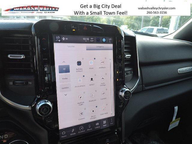 new 2025 Ram 1500 car, priced at $50,370