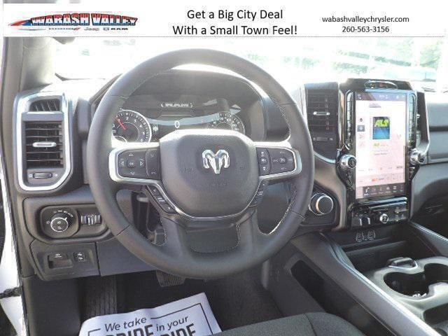 new 2025 Ram 1500 car, priced at $46,870