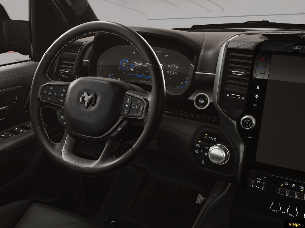 new 2026 Ram 1500 car, priced at $70,085