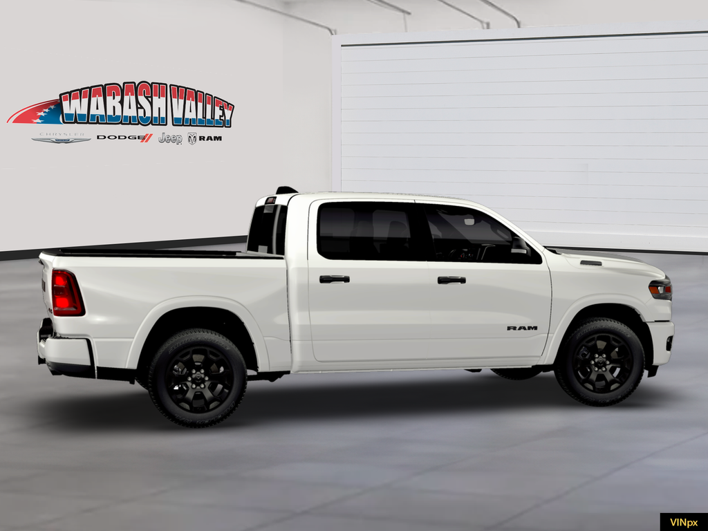 new 2026 Ram 1500 car, priced at $60,185