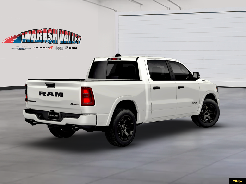 new 2026 Ram 1500 car, priced at $60,185