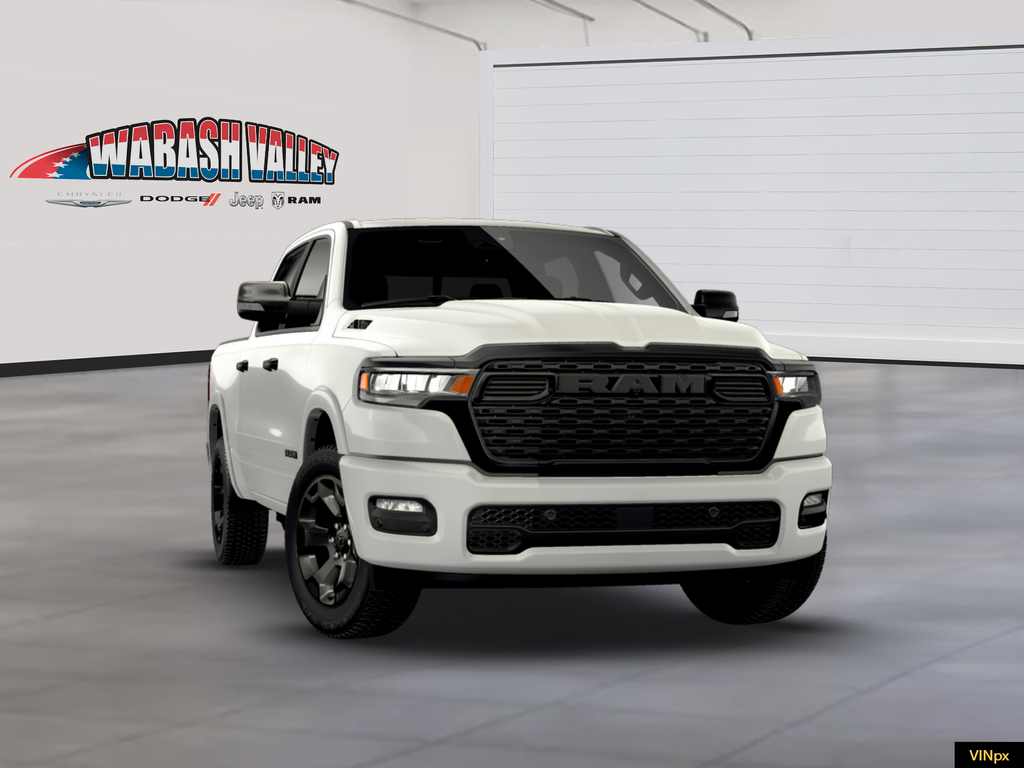 new 2026 Ram 1500 car, priced at $60,185