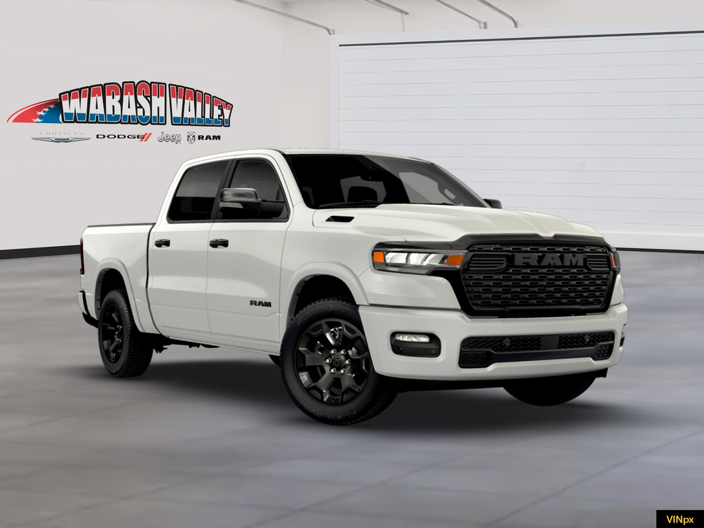 new 2026 Ram 1500 car, priced at $60,185