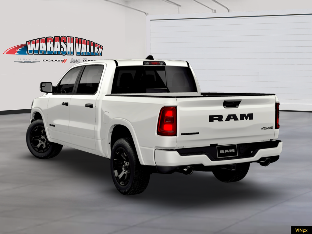 new 2026 Ram 1500 car, priced at $60,185