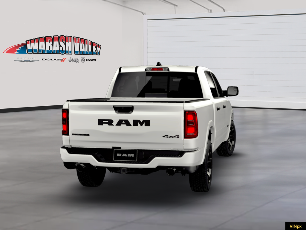 new 2026 Ram 1500 car, priced at $60,185