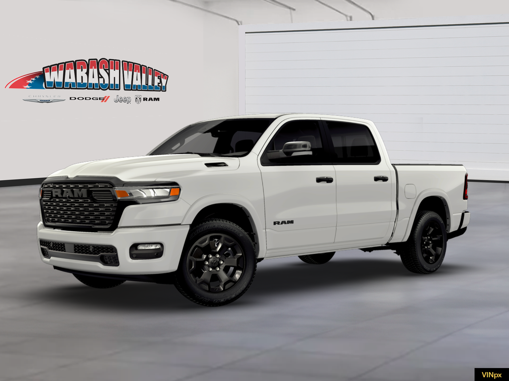 new 2026 Ram 1500 car, priced at $60,185