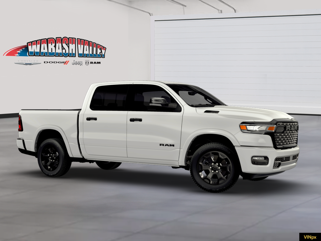 new 2026 Ram 1500 car, priced at $60,185