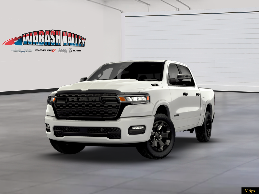 new 2026 Ram 1500 car, priced at $60,185