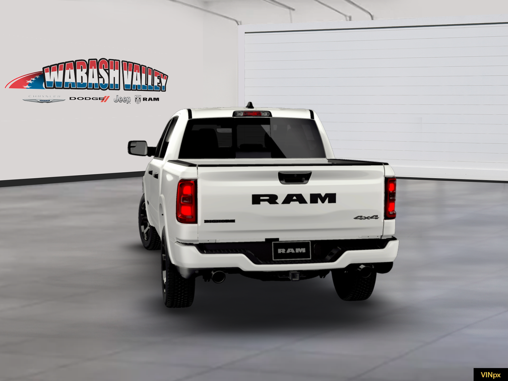 new 2026 Ram 1500 car, priced at $60,185