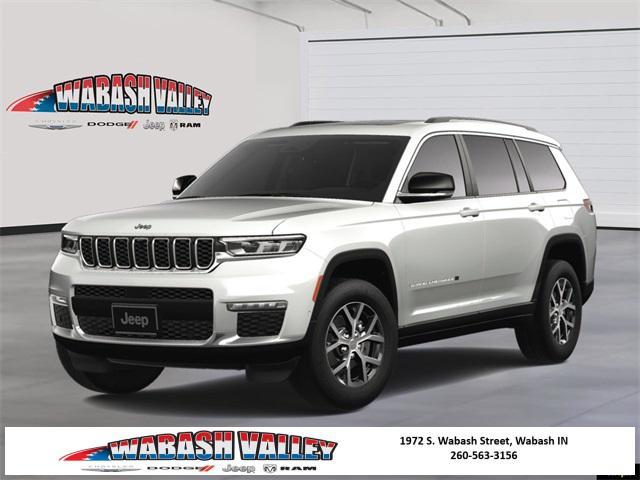 new 2025 Jeep Grand Cherokee L car, priced at $45,096