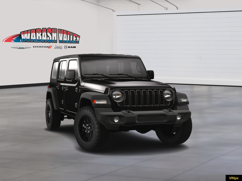 new 2025 Jeep Wrangler car, priced at $42,931