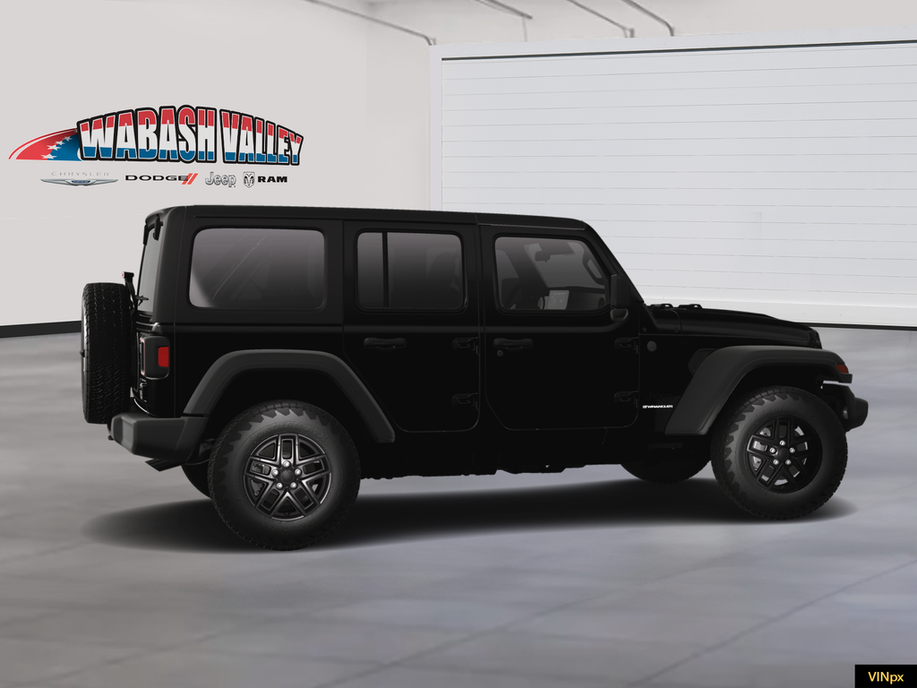 new 2025 Jeep Wrangler car, priced at $42,931