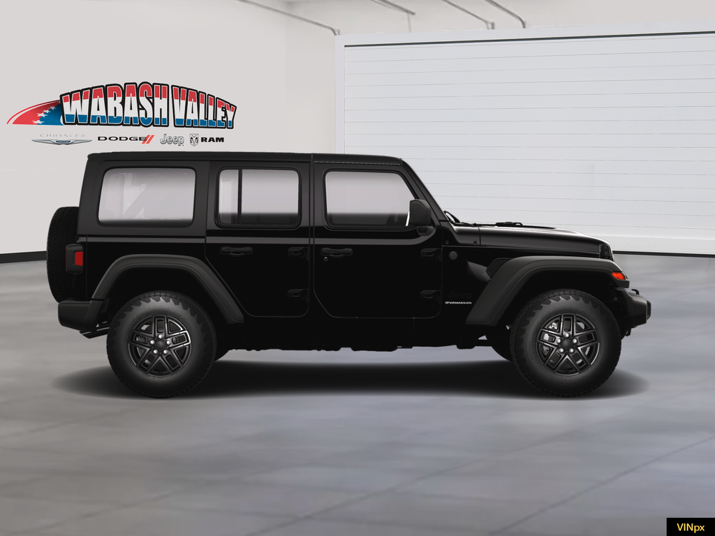 new 2025 Jeep Wrangler car, priced at $42,931
