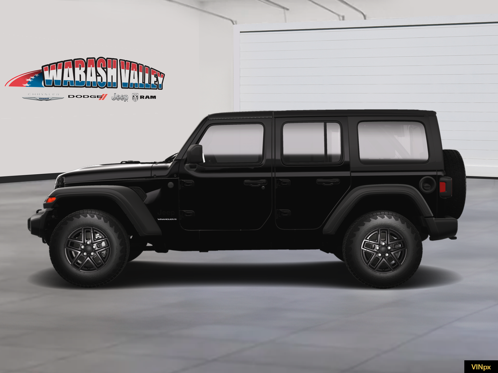 new 2025 Jeep Wrangler car, priced at $42,931