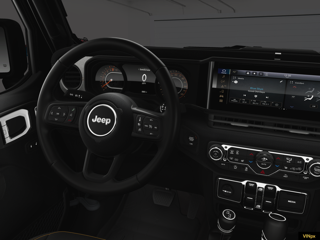 new 2025 Jeep Wrangler car, priced at $42,931
