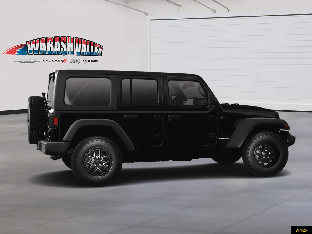new 2025 Jeep Wrangler car, priced at $42,931