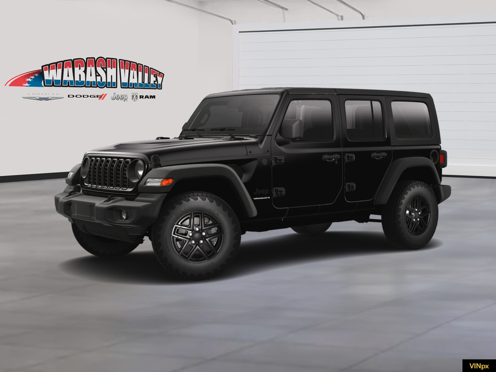 new 2025 Jeep Wrangler car, priced at $42,931