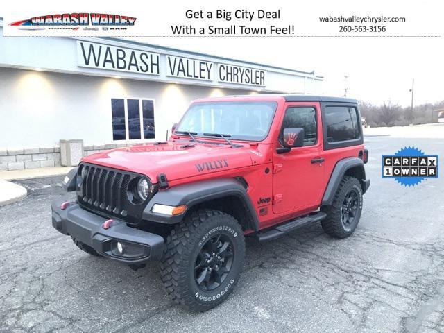 used 2022 Jeep Wrangler car, priced at $28,987