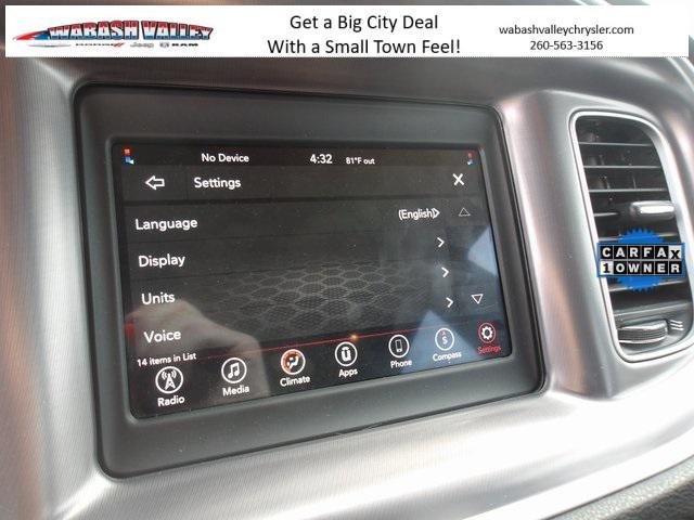 used 2021 Dodge Charger car, priced at $20,000